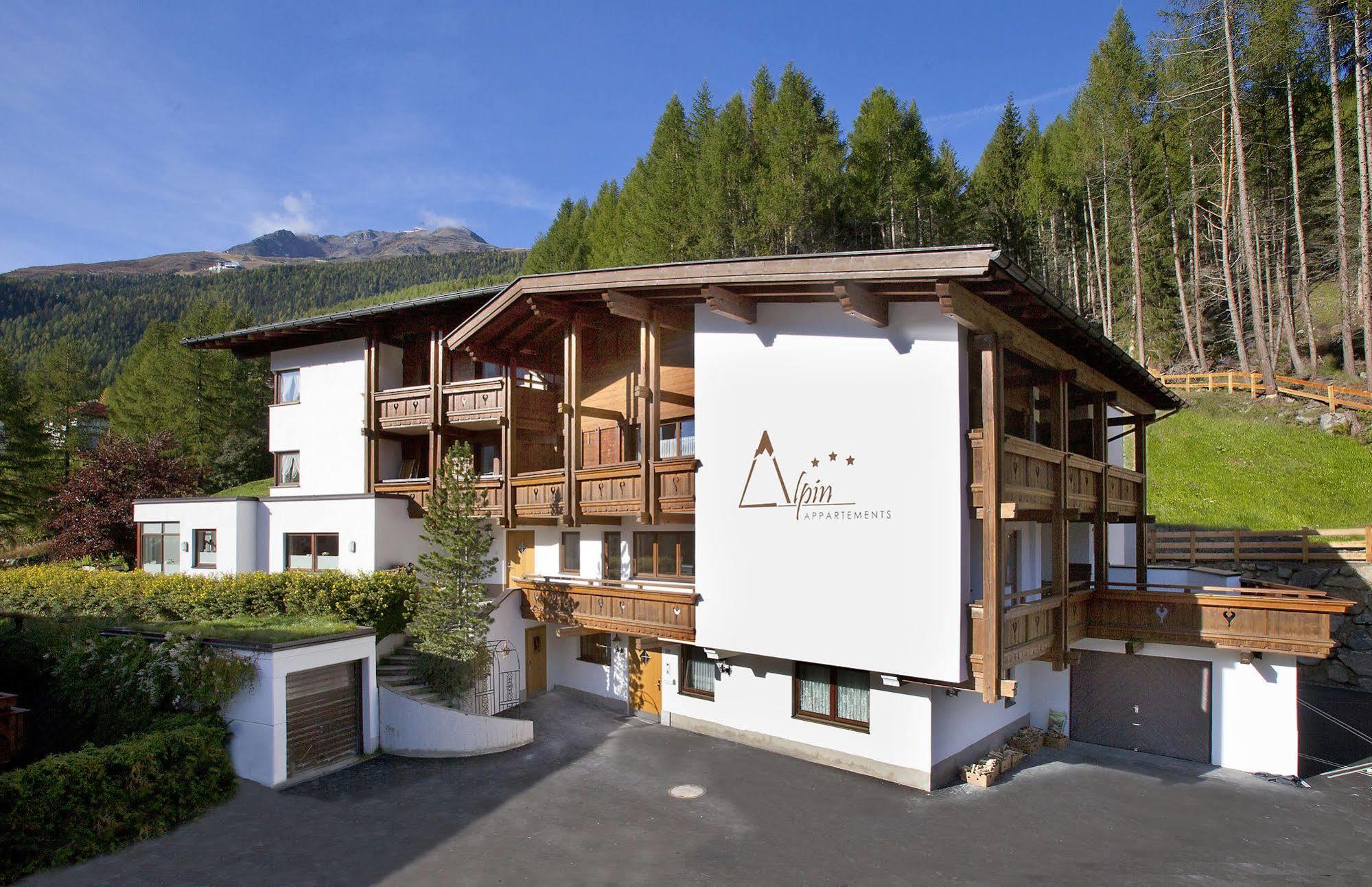 Appartement Alpin Solden Luaran gambar